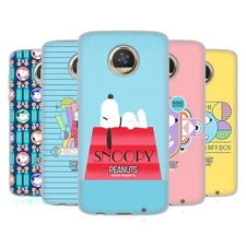 OFFICIAL PEANUTS SNOOPY DECO DREAMS SOFT GEL CASE FOR MOTOROLA PHONES
