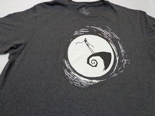 Disney The Nightmare Before Christmas Tim Burton s Graphic T-Shirt Large