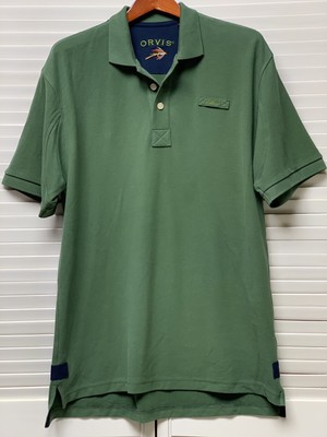 Mens Orvis Montana Morning Polo Shirt 