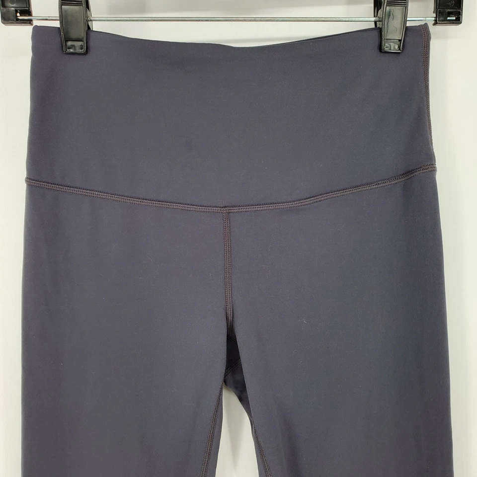 Leggings Prana Capri Yoga para Mujer Pequeños Gris Cintura Elástica Absorbente de Humedad Foto 2 de 4