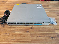 Cisco WS-C3850-12X48U-E Switch Switch - L3 - gestito - 48 x 10/100/1000 (UPOE)
