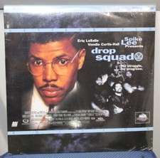 Sealed New Drop Squad Laserdisc-Eriq LaSalle, Vondie Curtis-Hall Spike Lee 