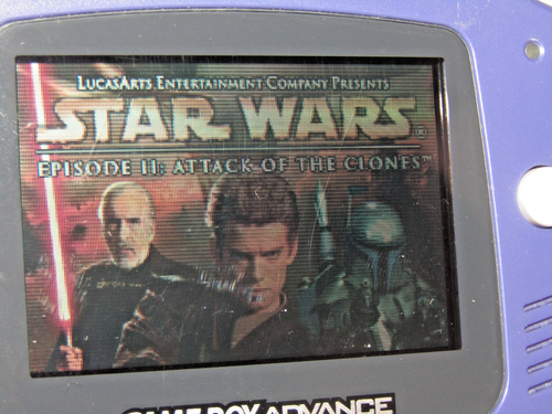 Game Boy Advance Game Star War Episode II Attack of the Clones/Star Wars II Lego - Picture 4 of 11