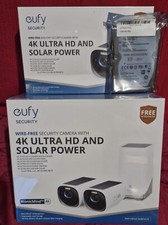 eufy S330 eufyCam 3 3-Cam Kit Wireless - White + 1TB HDD **NO MONITORING FEE**