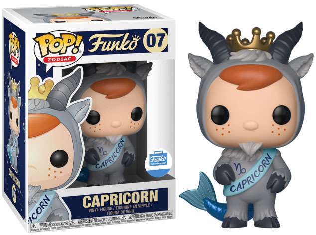 En Oferta Funko Pop! Zodiac: Capricornio Freddy