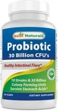 Best Naturals Probiotic 10 30 Billion 60 Vcaps