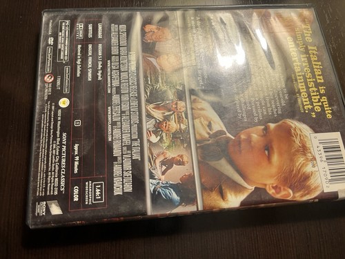 The Italian (DVD, 2007) Andrei Kravchuk RARE OOP - Picture 4 of 7