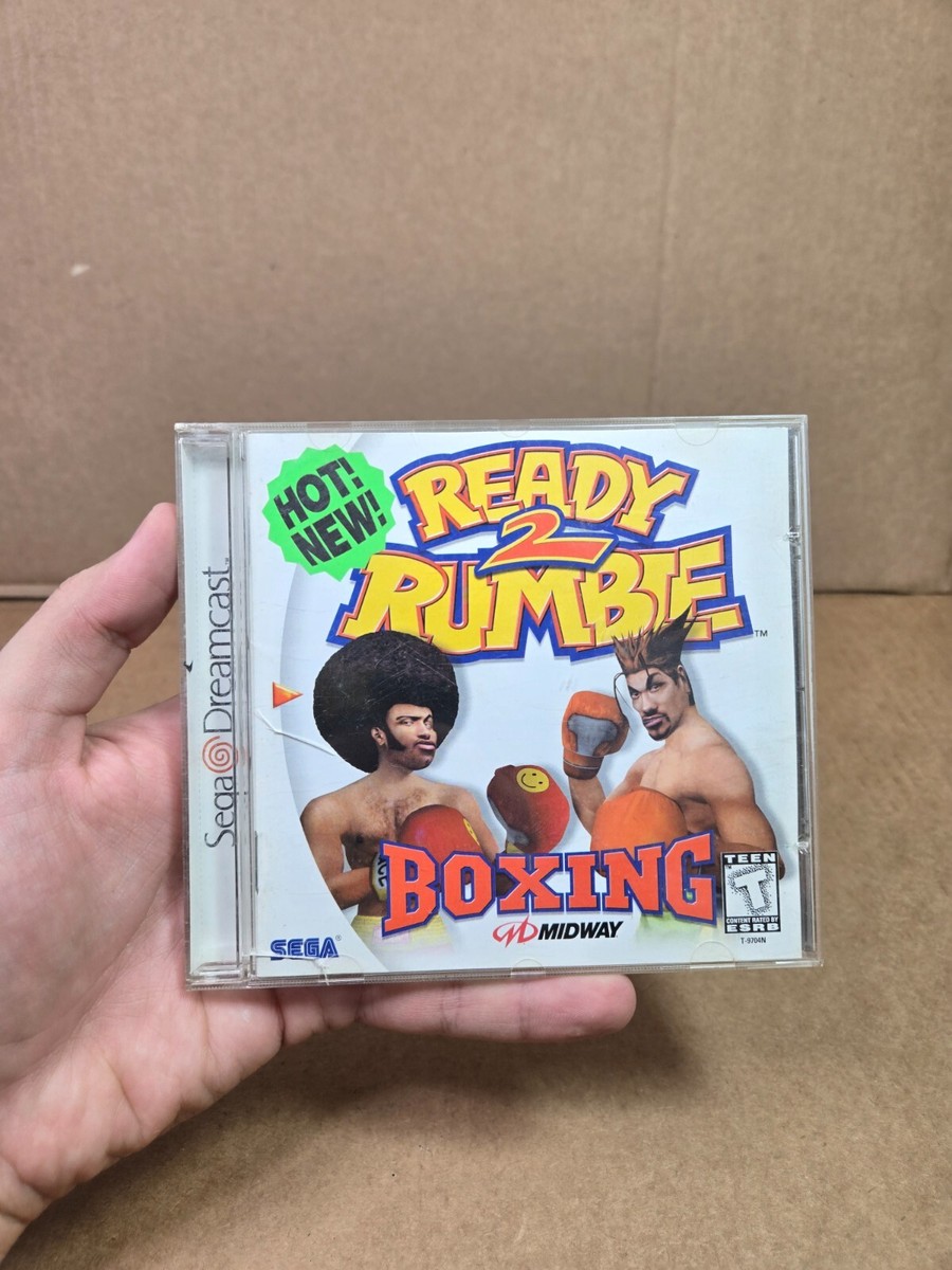 READY2 RUMBLE BOXING　ボクシング　ドリームキャスト　未開封 ドリームキャスト ソフト レディ トゥ ランブル ボクシング