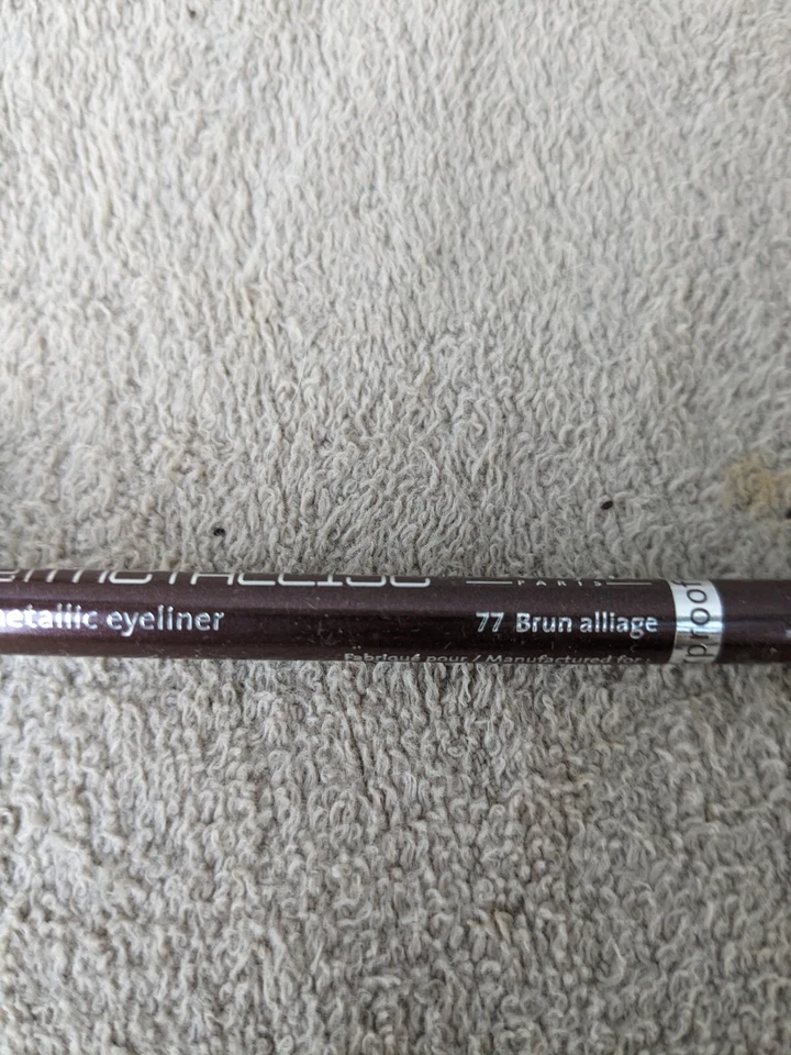 6 Bourjois Paris contour water proof cashmere eye liner , brown - Image 3 of 3
