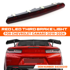 Drittes 3. Bremslicht LED Bremsleuchte Hinten Für Chevrolet Camaro 2016-2024 Rot