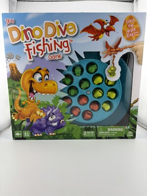 Fishing Spin Master Dino Juego Dino Dive Fishing Pesca Milagrosa