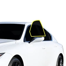 Precut Front Windows Nano Ceramic Window Tint Film Kit Fits Lexus IS 2021+