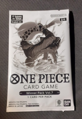 One Piece Card Game '' WINNER Pack Vol 7'' Turnier / Lots / Promo