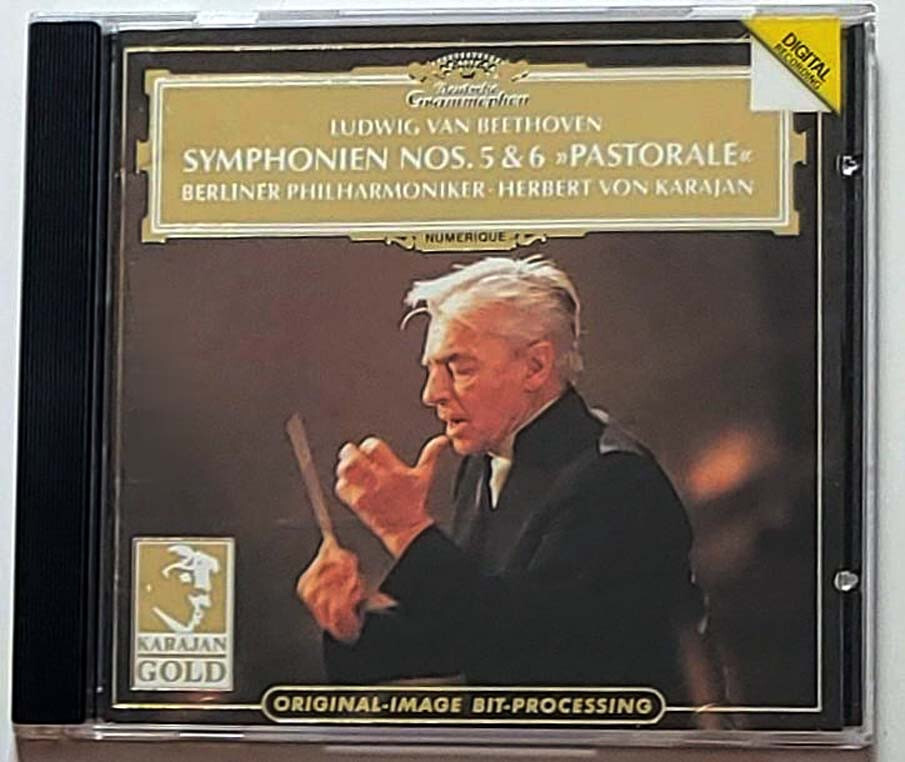 Ludwig van Beethoven Symphonies 5 & 6 by Berlin Philharmonic