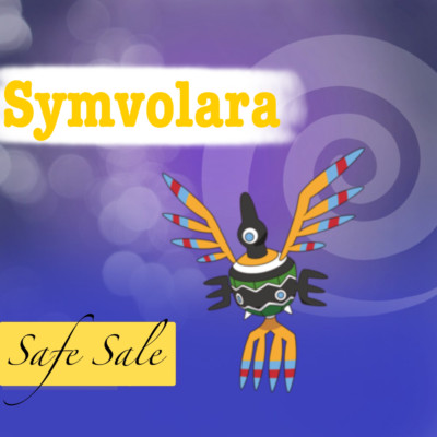 Pokemon Go -  Sigilyph - Symvolara  - Regional