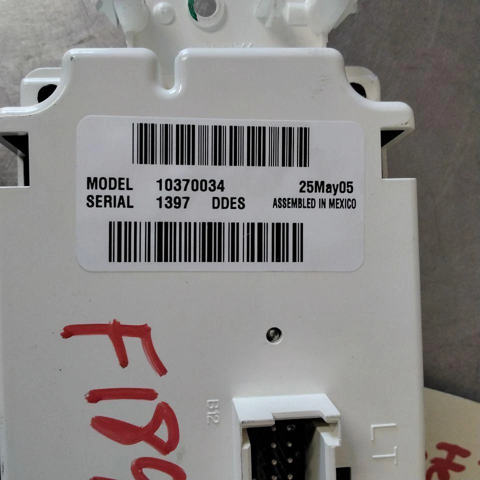 Calefacción A/C Control CHEVY AVALANCHE 1500 05 06 Foto 4 de 4