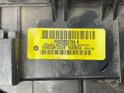 2016 DODGE PICKUP 1500 MULTIFUNCTION COMPUTER CONTROL MODULE 68258527 17 21