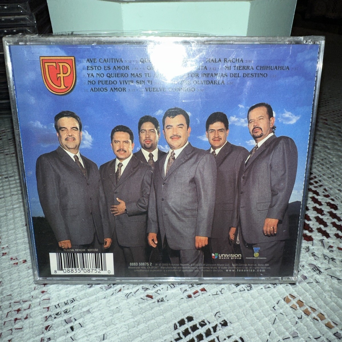 その他 Primavera - Yoann Loustalot [CD] Conjunto Primavera “Decide Tu” Cd (sealed) | eBay