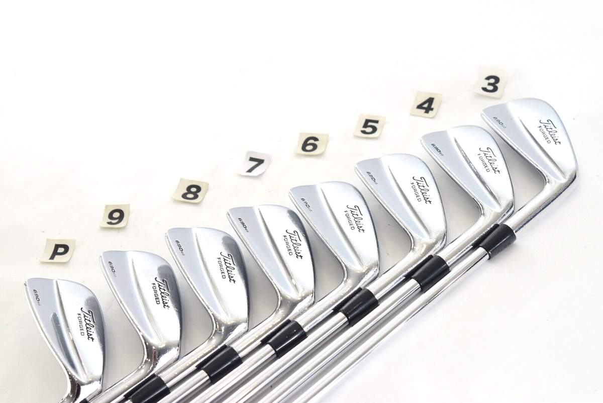 titleist 680 MB 8本セット！ Titleist Forged 680 アイアンセット 3-P