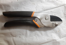 Fiskars EA0515 Pruners cutter, 7-3/4" Lg, some wear