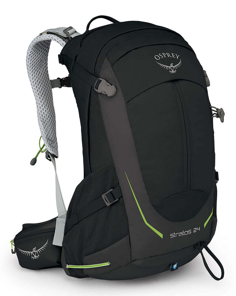 Osprey Packs Stratos 24L BLACK O/S Backpack