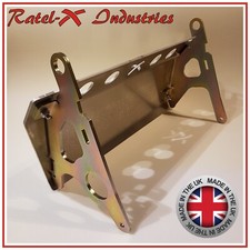 Defender Heavy Duty Steering Guard 8mm Aluminium 5083 for Land Rover RHD Ratel-X