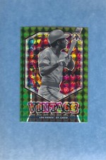 2021 Panini Mosaic Baseball Lou Brock Vintage Green Prizm MINT