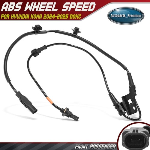 Front Passenger Right RH ABS Wheel Speed Sensor for Hyundai Kona 2024-2025 DOHC
