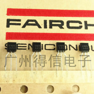 20pcs DIP Transistor KSC1675Y 2SC1675 C1675 FSC TO-92 #E1