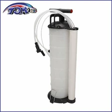 7 Liter Oil Changer Vacuum Fluid Extractor Manual Hand Operated Transfer Tank