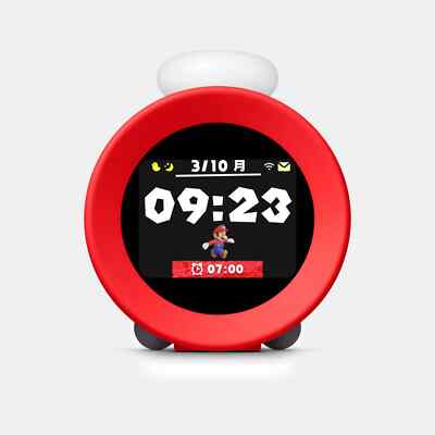 Nintendo Sound Clock アラーモ Nintendo Sound Clock Alarmo Limited Nintendo store Japan New 2024