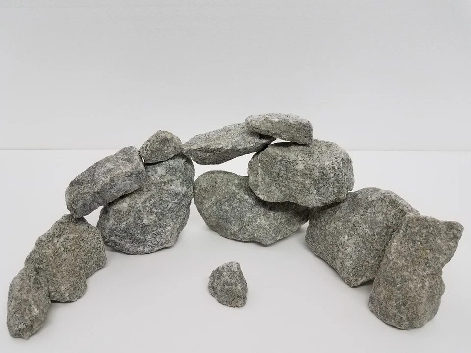 Камни для аквариума камень украшения 10lbLight зеленый гранит аквариума украшения - Изображение 2 из 4