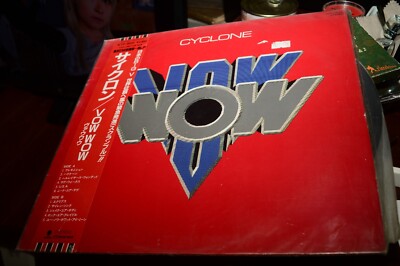BOW WOW CYCLONE 1985 JAPAN ORIG HARD ROCK VINYL LP EX