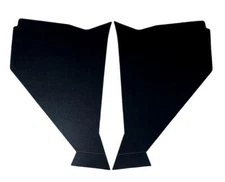 57 Chevy Kick Panels Black 1957 Chevrolet New