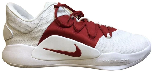 Nike Hyperdunk X TB Low White Burgundy