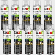 Reflektierende Sprühfarbe 10x500ml Sichtbar ...