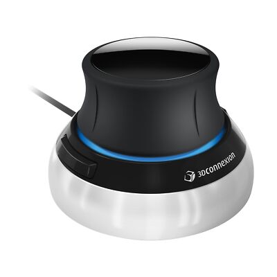 3DConnexion 3DX-700059 Spacemouse Compact 3D Mouse