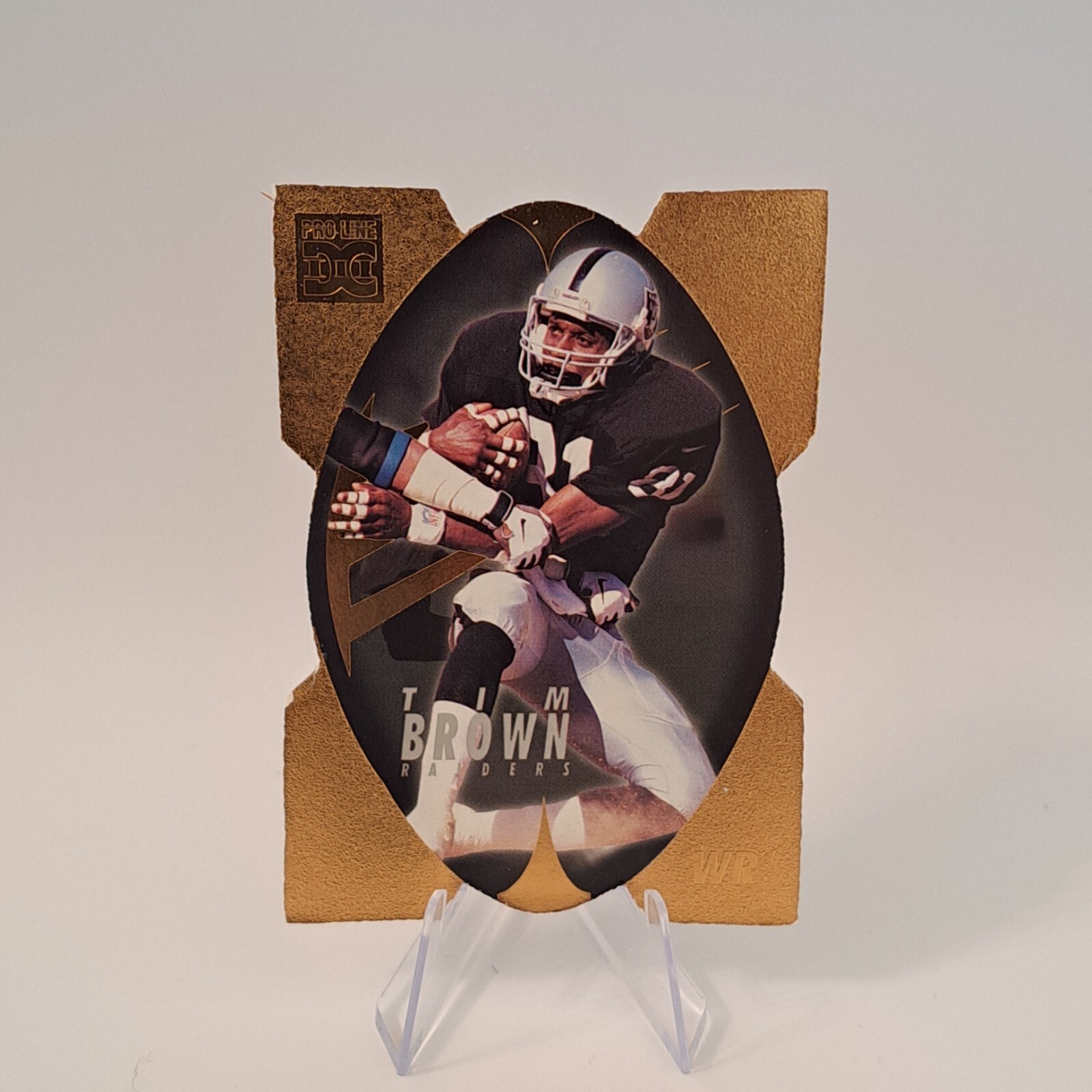 1998 Pro Line DC III TIM BROWN #22 Oakland Raiders NFL HOF