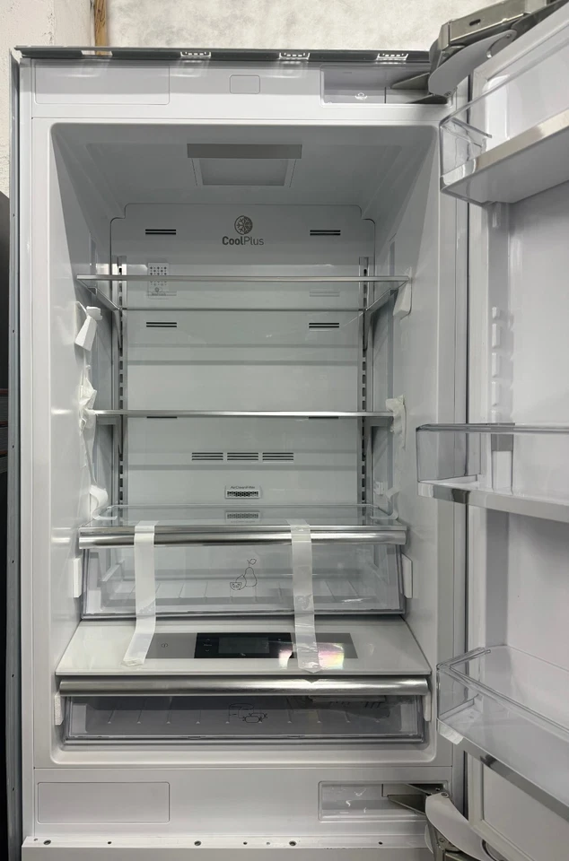 Blomberg BRFB1900FBI refrigerador congelador inferior incorporado de 30 pulgadas listo para panel Foto 3 de 4