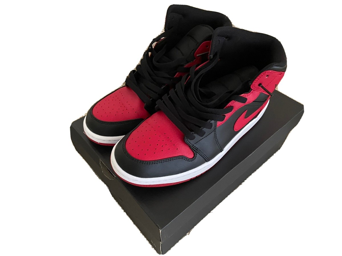 大太郎様ナイキ ジョーダン JORDAN 1 MID ALT BANNED Buy Air Jordan 1 Mid 'Banned' - 554724 074 | GOAT