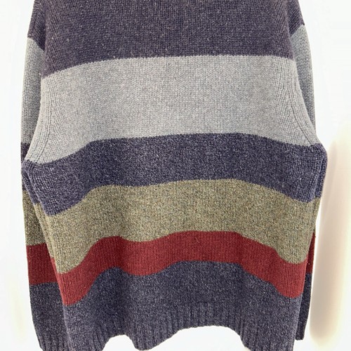 American Eagle Outfitters Sweater Men's Extra Large Lambswool Color Block AEO - Bild 18 von 18