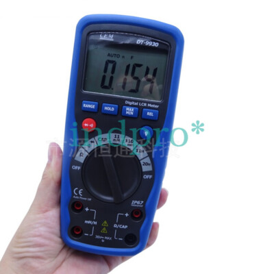 For CEM DT-9930 DT 9930 DT9930 Digital Multimeter LCR Bridge Test Instrument