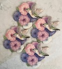 Hummingbird Coasters, set of 4