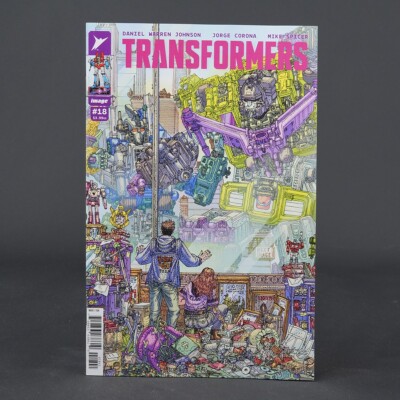 TRANSFORMERS #18 Cvr D 1:25 Image Comics 2025 0125IM437 18D (CA) Kerschl