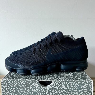 靴 Nike Air Vapormax \"Triple Black 2.0\" Nike Air VaporMax Triple Black 2.0 (Women's) - 849557-006 - US