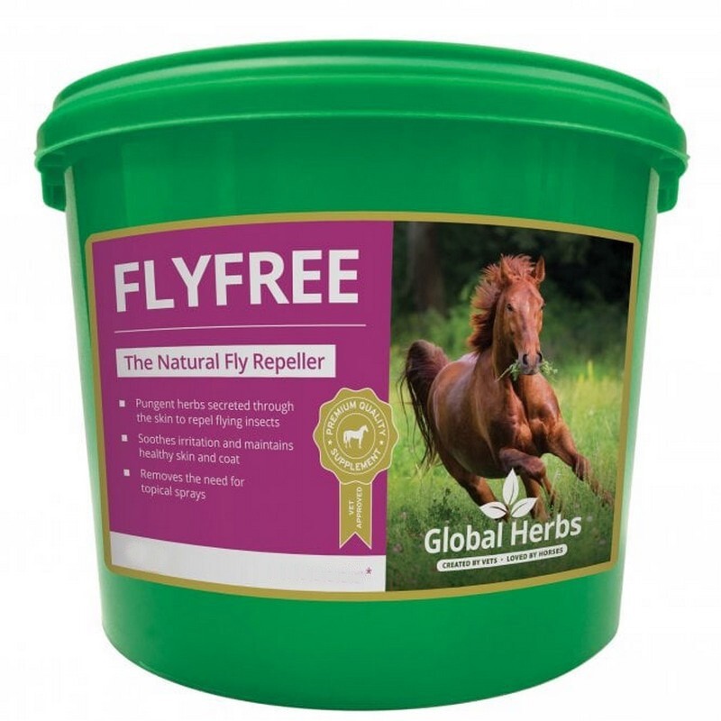 Global Herbs Flyfree 5kg Horse / Pony Supplement
