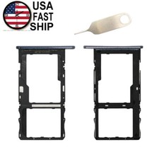 Original NEW SIM Card Tray MicroSD Holder Slot For LG K92 5G LM-K920AM / K920TM