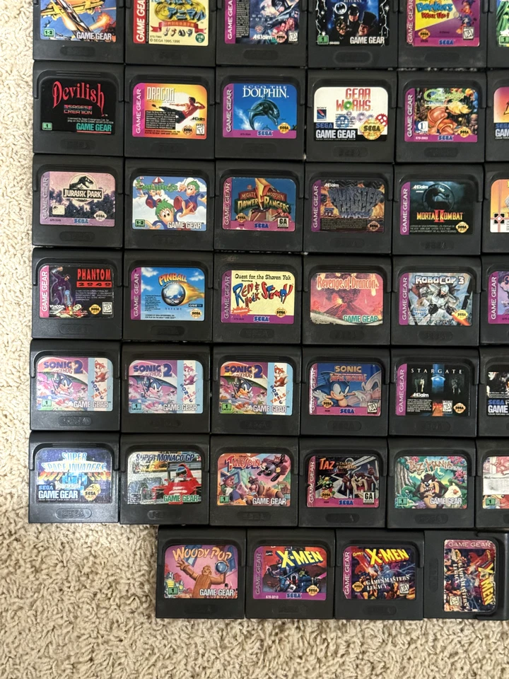 Sega Game Gear Authentic Video Games Collection *Pick and Choose* SHIPS SAME DAY - Image 4 of 4