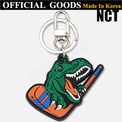 NCT SMTOWN OFFICIAL GOODS 90's Love RUBBER KEYRING KPOP 100% Original
