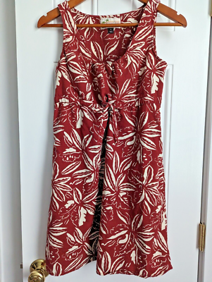 Patagonia Women's Limited Edition Pataloha Drumfire Red Dress